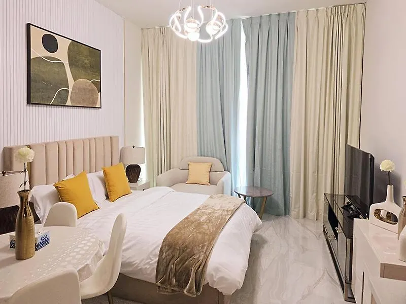 Apartment Brand New Studio Gemz By Danube - Golden Casa Dubai