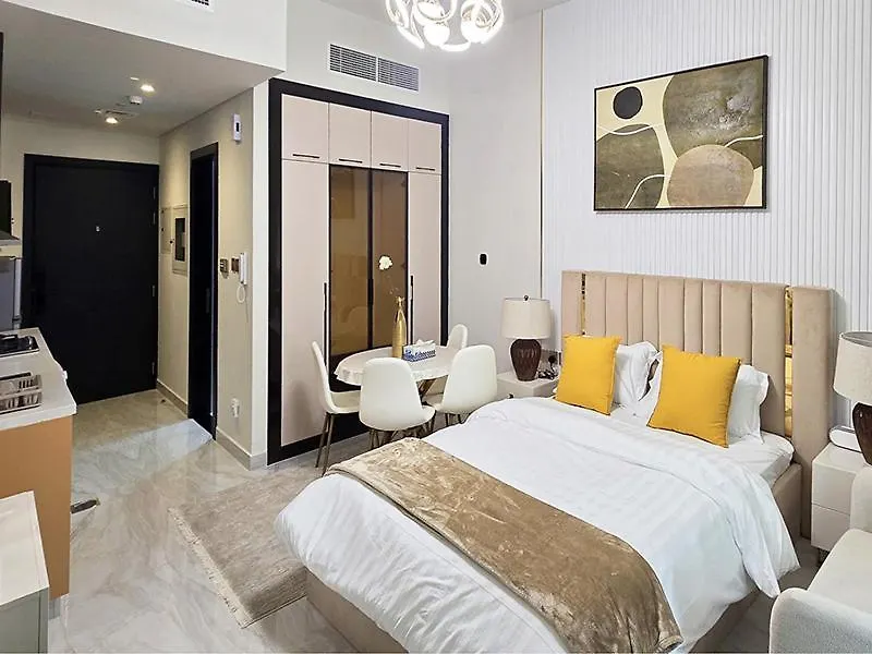 Brand New Studio Gemz By Danube - Golden Casa Dubai 0*,  Vereinigte Arabische Emirate