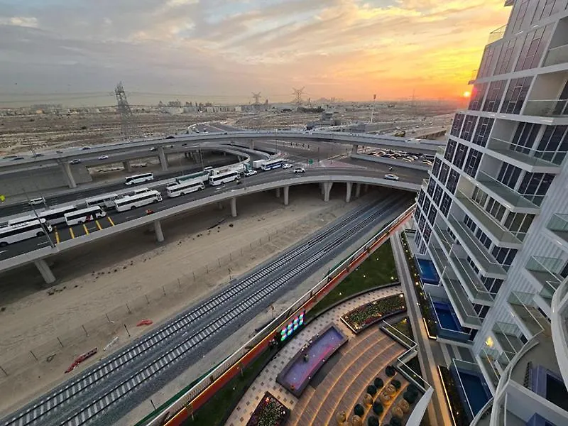 Apartment Brand New Studio Gemz By Danube - Golden Casa Dubai Vereinigte Arabische Emirate